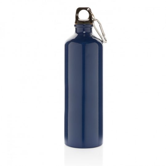Алюминиевая бутылка для воды XL с карабином, арт. 023025206