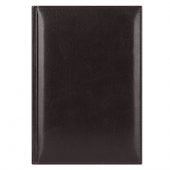 Ежедневник недатированный Madrid, 145×205, натур.кожа, темно-коричневый, подарочная коробка