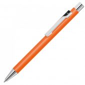 Ручка шариковая металлическая Straight SI, оранжевый, арт. 023057403