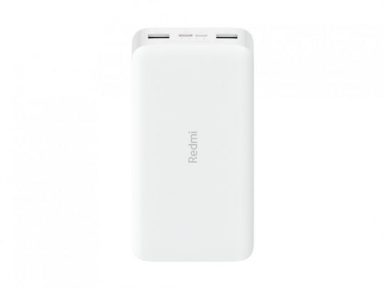 Аккумулятор внешний 20000mAh Redmi 18W Fast Charge Power Bank White PB200LZM (VXN4285GL), арт. 023050403