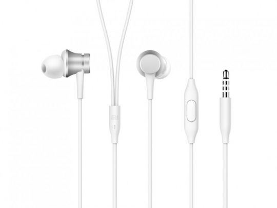 Наушники Mi In-Ear Headphones Basic Silver HSEJ03JY (ZBW4355TY), арт. 023051603