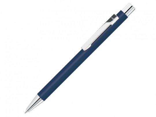 Ручка шариковая металлическая Straight SI, темно-синий, арт. 023056303