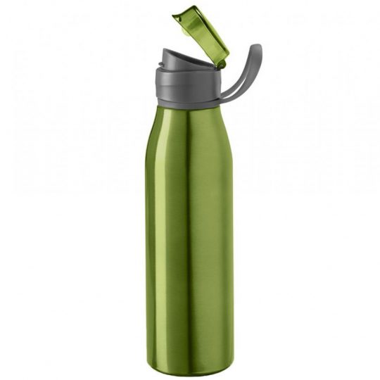 Спортивная бутылка для воды Korver, зеленая