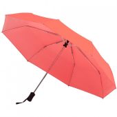 Зонт складной Show Up со светоотражающим куполом, красный