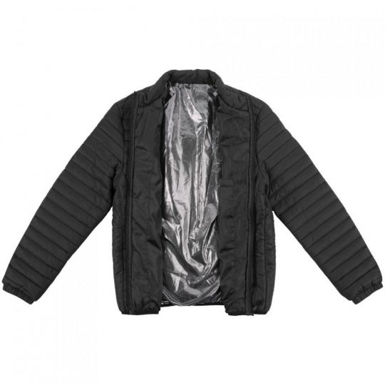 Куртка с подогревом Thermalli Meribell черная, размер L