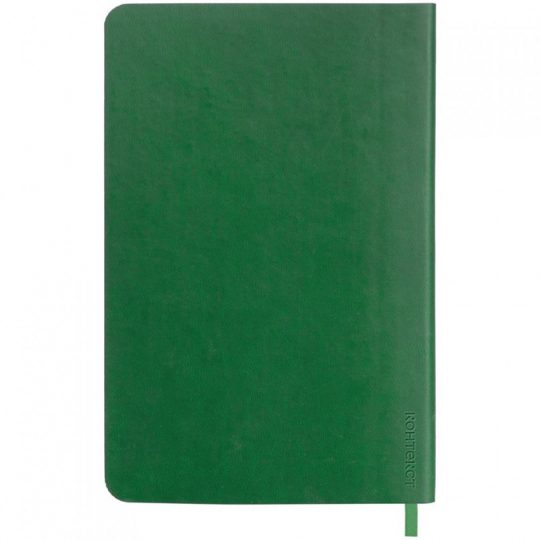 Ежедневник Neat, недатированный, зеленый