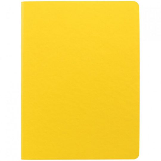 Блокнот Verso в клетку, желтый