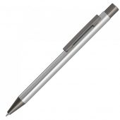 Ручка шариковая металлическая Straight, серебристый, арт. 023056003