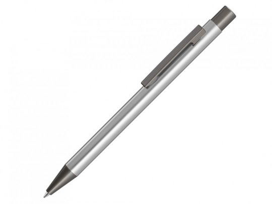 Ручка шариковая металлическая Straight, серебристый, арт. 023056003