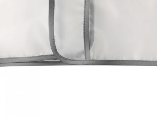 Дождевик Providence, прозрачный/серый светоотражающий с чехлом (XS-S), арт. 023040903