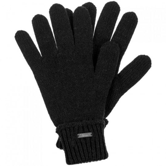 Перчатки Alpine, черные, размер M