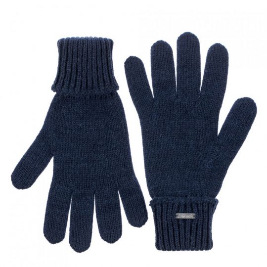 Перчатки Alpine, темно-синие, размер L