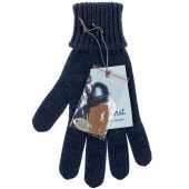 Перчатки Alpine, темно-синие, размер M
