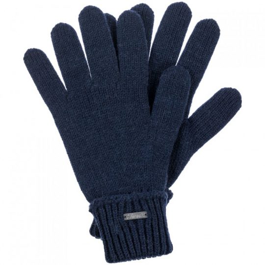 Перчатки Alpine, темно-синие, размер M