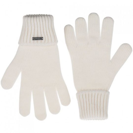 Перчатки Alpine, белые, размер L