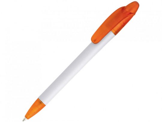 Ручка шариковая Celebrity Эвита, белый/оранжевый, арт. 023188703