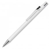 Ручка шариковая металлическая Straight SI, белый, арт. 023057003