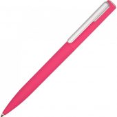 Ручка шариковая пластиковая Bon с покрытием soft touch, розовый, арт. 023189603