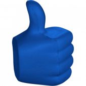 Антистресс в форме поднятого большого пальца, синий, арт. 023039103