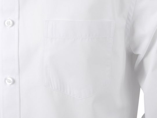 Рубашка Houston мужская с длинным рукавом, белый (S), арт. 023043103