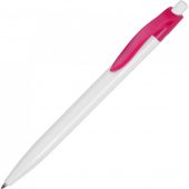 Ручка шариковая Какаду, белый/розовый, арт. 023038603