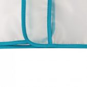 Дождевик Providence, прозрачный/синий с чехлом (M-L), арт. 023041903