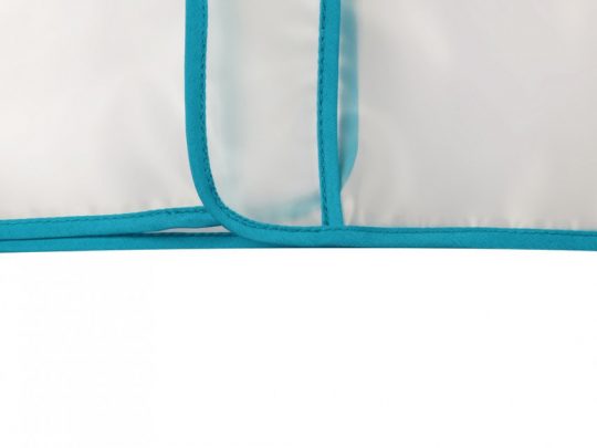Дождевик Providence, прозрачный/синий с чехлом (M-L), арт. 023041903