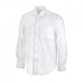 Рубашка Houston мужская с длинным рукавом, белый (XL), арт. 023043403