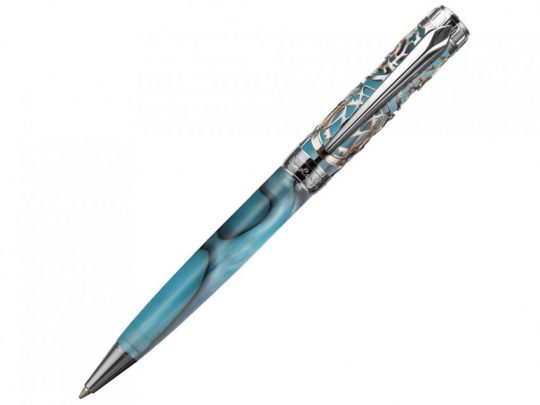 Ручка шариковая Pierre Cardin L’ESPRIT. Цвет — светло-голубой. Упаковка L., арт. 023040003