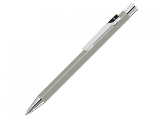 Ручка шариковая металлическая Straight SI, серый, арт. 023056803