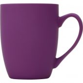 Кружка с покрытием soft-touch Tulip Gum, фиолетовый, арт. 023039403