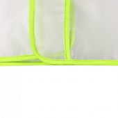 Дождевик Providence, прозрачный/зеленый с чехлом (M-L), арт. 023041603