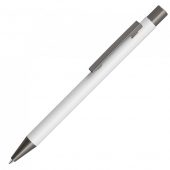 Ручка шариковая металлическая Straight, белый, арт. 023055703