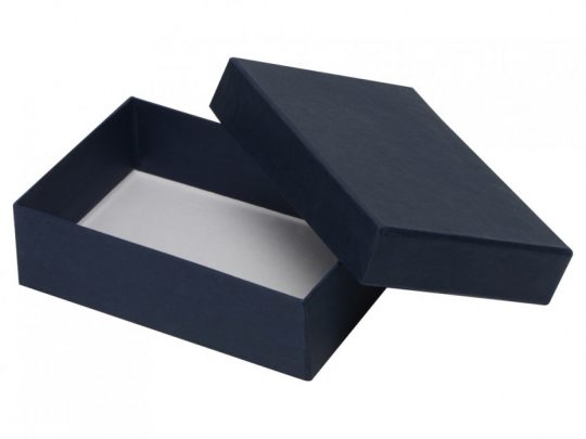Подарочная коробка 17,7 х 12,3 х 5,2 см, синий, арт. 023038903