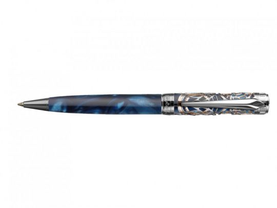 Ручка шариковая Pierre Cardin L’ESPRIT. Цвет — синий. Упаковка L., арт. 023039703
