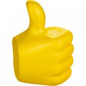 Антистресс в форме поднятого большого пальца, желтый, арт. 023039203