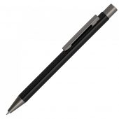 Ручка шариковая металлическая Straight, черный, арт. 023055603