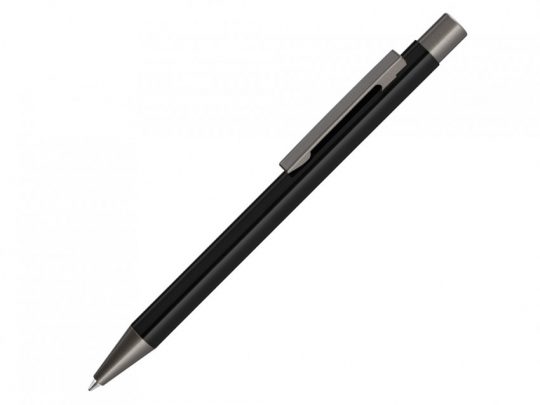 Ручка шариковая металлическая Straight, черный, арт. 023055603