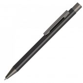 Ручка шариковая металлическая Straight, антрацит, арт. 023055903