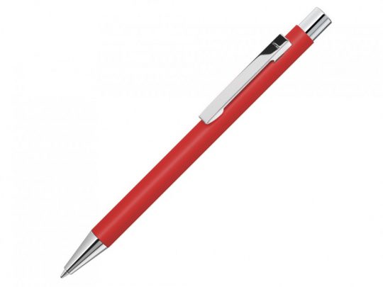Ручка шариковая металлическая Straight SI, красный, арт. 023056403