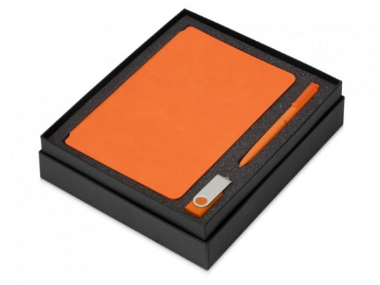 Подарочный набор Notepeno, оранжевый, арт. 023049203