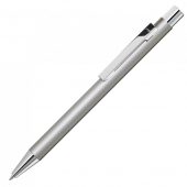 Ручка шариковая металлическая Straight SI, серебристый, арт. 023056903