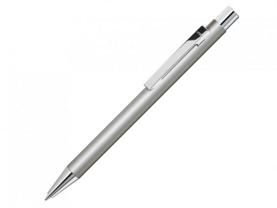 Ручка шариковая металлическая Straight SI, серебристый, арт. 023056903