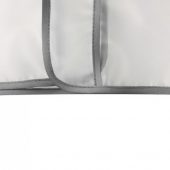 Дождевик Providence, прозрачный/серый светоотражающий с чехлом (XL-2XL), арт. 023041103