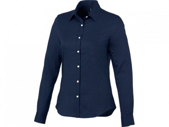 Женская рубашка с длинными рукавами Vaillant, темно-синий (XL), арт. 023038303