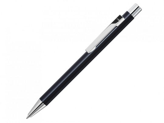 Ручка шариковая металлическая Straight SI, черный, арт. 023056703
