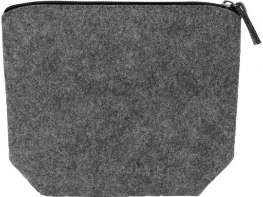 Косметичка Felt из RPET-фетра, серый, арт. 023046603