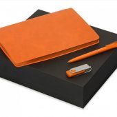 Подарочный набор Notepeno, оранжевый, арт. 023049203