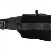 Сумка WENGER для ношения через плечо или на поясе, серая, 100% полиэстер, 30х10х15 см, 3 л, арт. 023067503