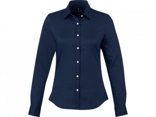Женская рубашка с длинными рукавами Vaillant, темно-синий (S), арт. 023038203